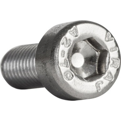 Skrutka s valcovou hlavou 1/4"x1/17" závit (podobné DIN 912) nerez, 1 ks