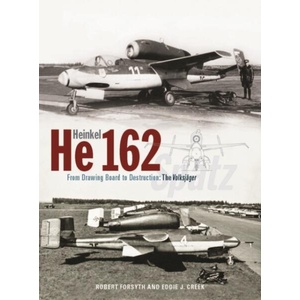 Heinkel He162 Volksjager | Robert Forsyth (2023)