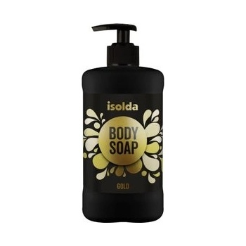 Isolda Gold body soap 400 ml