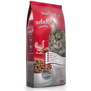Bewi Cat Възрастни Птичи 20 кг