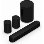Sonos Home Cinema Set Black