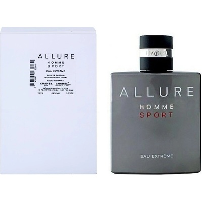 Chanel Allure Sport Eau Extreme parfumovaná voda pánska 50 ml tester