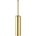 DECOR WALTHER Четка за тоалетна Decor Walther Classic злато (0513520)
