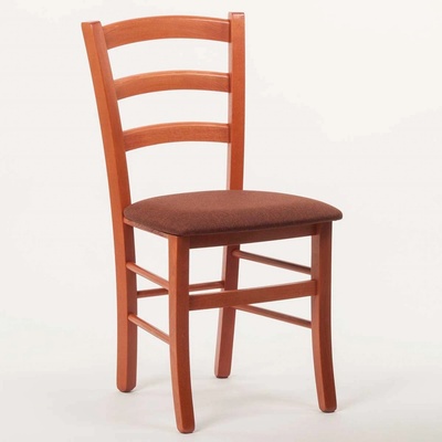 ITTC Stima Paysane s čalouněným sedákem Třešeň / látka Lux bronzová 11