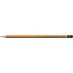KOH-I-NOOR Графитен молив, 2b, шестоъгълен, koh-i-noor "1500" 150002b01170 (150002b01170)
