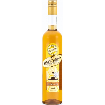 Milerski Medovina SKOŘICE 0,5 l