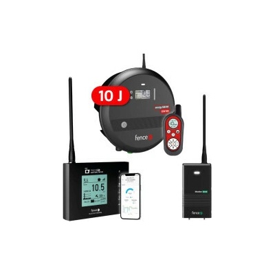 Set elektrického ohradníka Chytrá Farma - RF zdroj 10 J, ovládač - WiFi Gateway - Monitor MX10 ZADARMO
