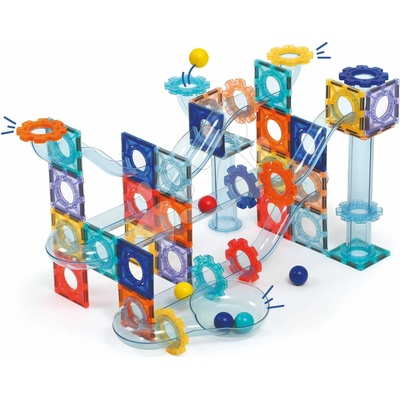 Ludi guličková dráha Magnetic Circuit 80 ks