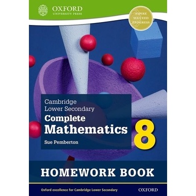 Cambridge Lower Secondary Complete Mathematics 8: Homework Book - Pack of 15 Second Edition