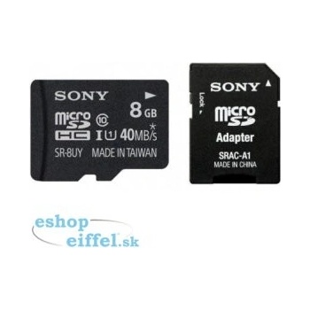 Sony microSDHC UHS-I 8GB SR8UYA
