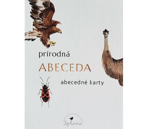 Prírodná abeceda - abecedné karty