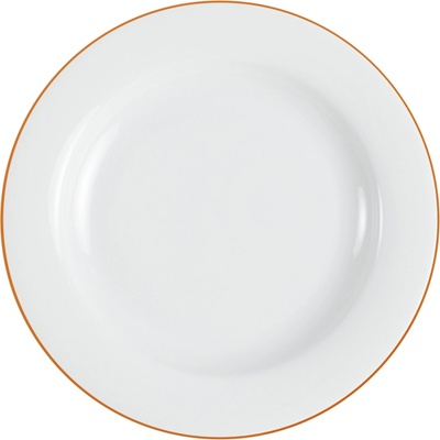 Kahla Pronto Line Mělký talíř 26 cm Různé barvy Oranžová
