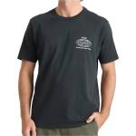 Roark Мъжка тениска Roark ANF Adventure Never Fails T-shirt - Black - размер M (216-7588-0112)