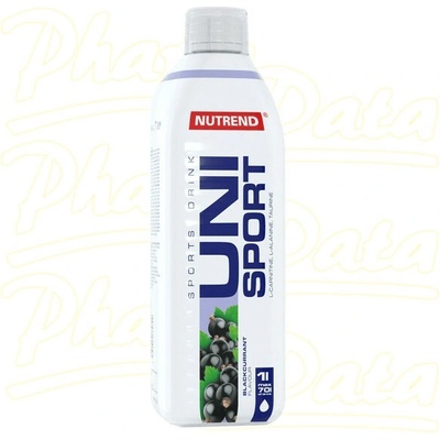 Nutrend UniSport černý rybíz 1000 ml