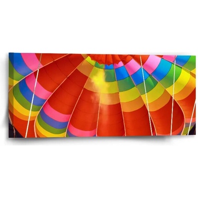 Sablio Obraz Teplovzdušný balón - 110x50 cm