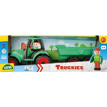 Lena Truckies traktor s vlečkou