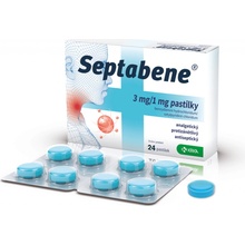 SEPTABENE EUKALYPTUS ORM 3MG/1MG PAS 24