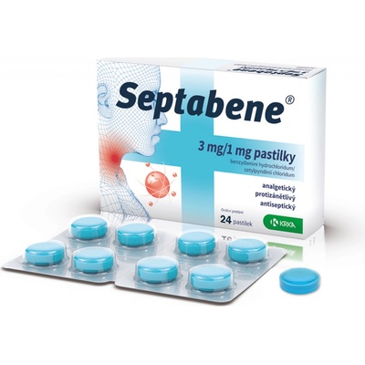 SEPTABENE EUKALYPTUS ORM 3MG/1MG PAS 24