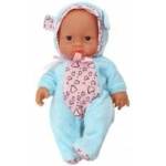 LEAN Toys Small Baby Doll, Clothes, Hat, Bow, Ears, Blue