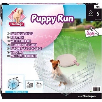 Karlie-Flamingo Klec pro štěňata průměr 160 cm/80 cm