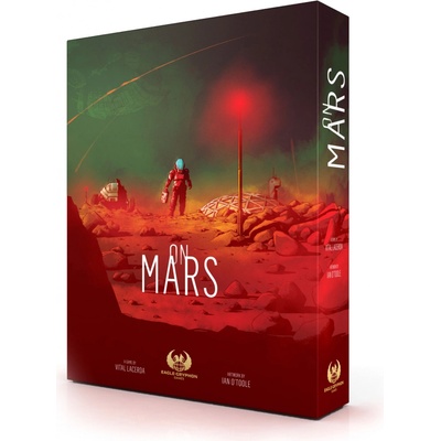 Tlama games On Mars CZ+ENG