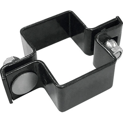 Objímka na sloupek 60 x 40 mm průběžná antracit