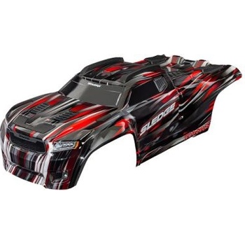 Traxxas каросерия Sledge червена