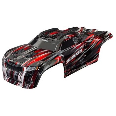 Traxxas каросерия Sledge червена