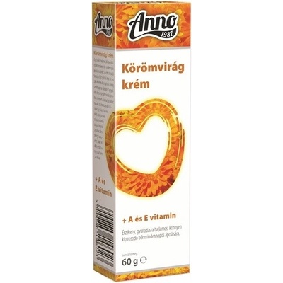 Anno nechtíkový krém s vitamínom A a E 60 g