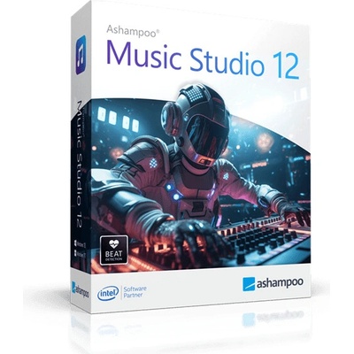 Ashampoo Music Studio 12 – Zboží Živě