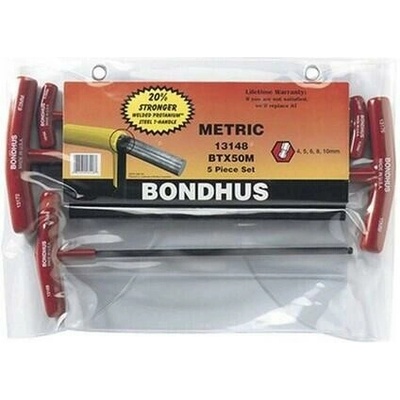 Bondhus BTX 50 sada T-klíčů BD13148