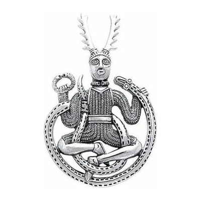 imago Stříbrný přívěsek Cernunnos MJW01