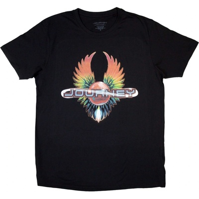 Journey Tie-Dye Wings čierna