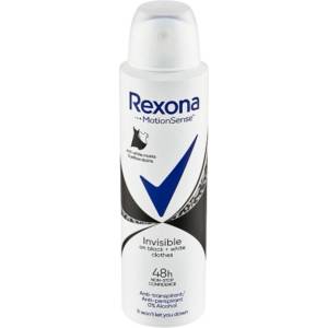 Rexona ДЕО за жени 150ml Invisible Black&White