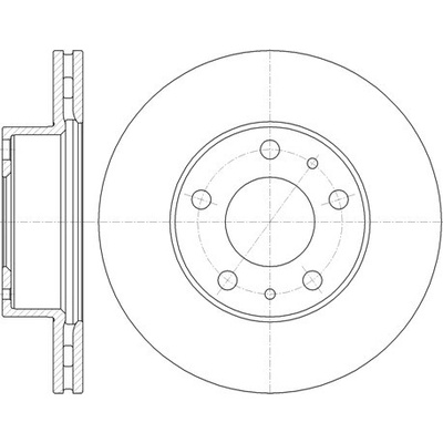Brzdový kotúč REMSA 61351.10