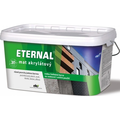 Eternal Mat akrylátový 5 kg Antracit – Zboží Mobilmania