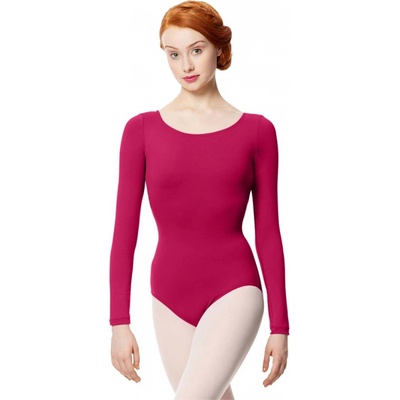 Lulli trikot s dlhým rukávom LUB282 fuchsie
