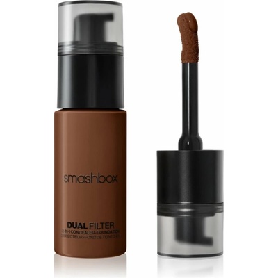 Smashbox Dual Filter 2-in-1 Concealer + Foundation make-up a korektor Deep 34 Cool 23,6 ml