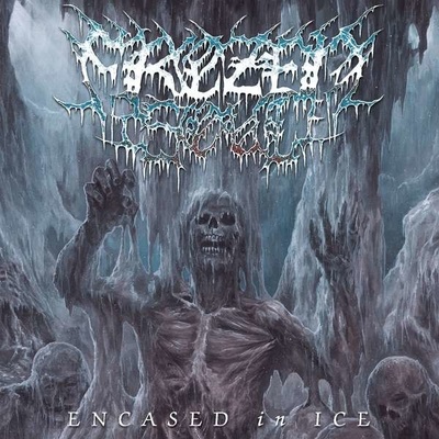 FROZEN SOUL - Encased In Ice - EP - Re-issue LP
