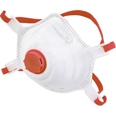 Gime Respirátor 2575496 s ventilem FFP3 10 ks