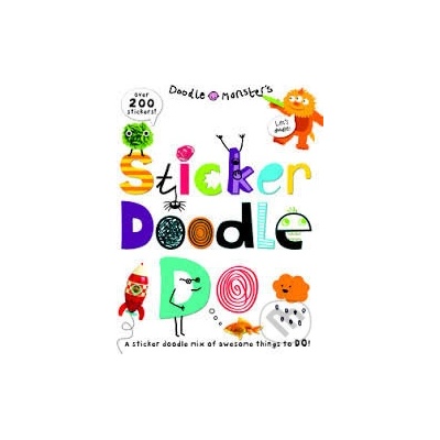 Sticker Doodle Do - R. Priddy