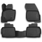 LEMENT Element 3D rubber floor mats suitable for Ford Mondeo | 2014 - Today | 100% custom-fit all-weather floor mats made of TPE, high edge, waterproof, non-slip, odorless - FORD - EXP. ORIG. 3D. 16.66. 210k