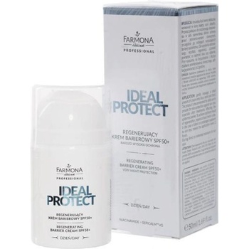 Farmona Natural Cosmetics Laboratory Регенериращ крем за лице SPF50 Farmona Professional Ideal Protect (FAPIP590010)