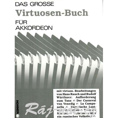 Das große Virtuosen-Buch für Akkordeón
