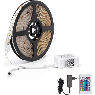 - LED RGB Димируема лента 6, 5 м LED/16, 5W/12/230V 3000K Wi-Fi (AI0514)