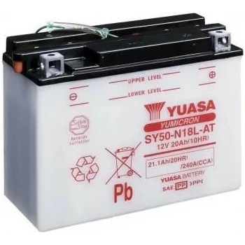 Image 1 of YUASA 20Ah 240A SY50-N18L-AT