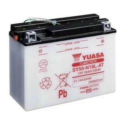 YUASA 20Ah 240A SY50-N18L-AT