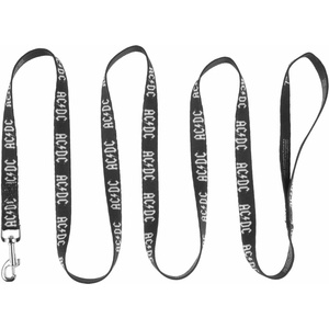 Perris leathers каишка за куче PERRIS LEATHERS - AC/DC - Черно, Бяло - AC01_Leash