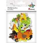 TITANUM Foam stickers farm animals mix 20pcs