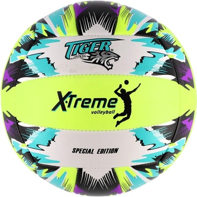 barevný volejbalový míč TIGER 21 cm